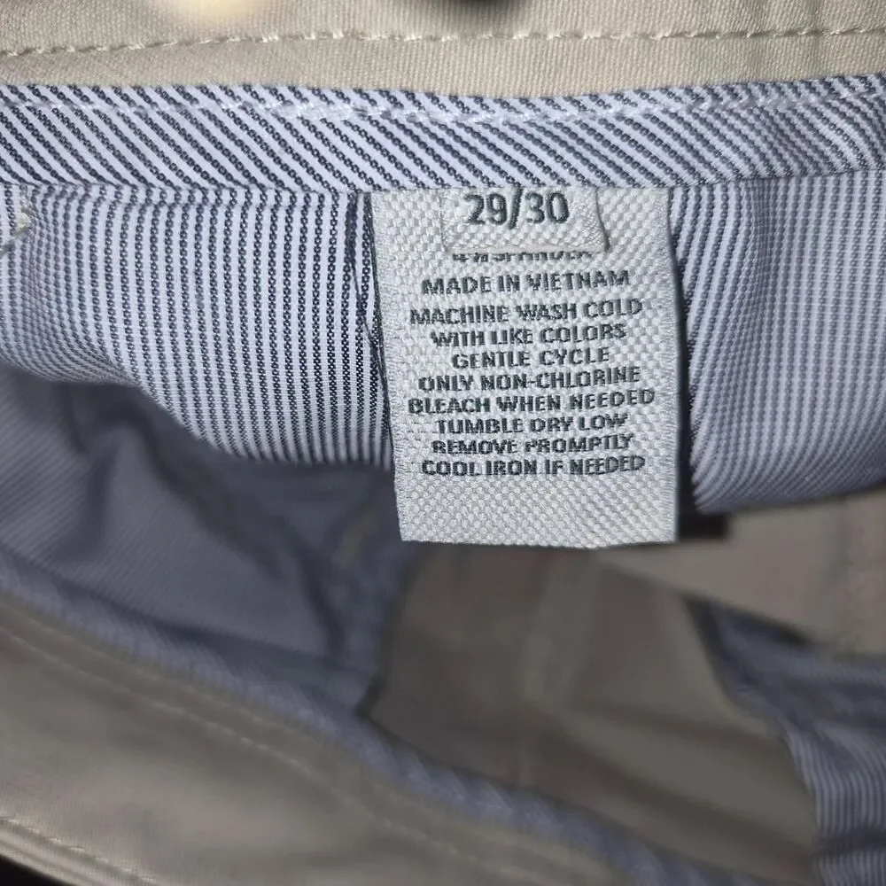 Duck Head Classic Khaki Chino Pants – Size 29x30